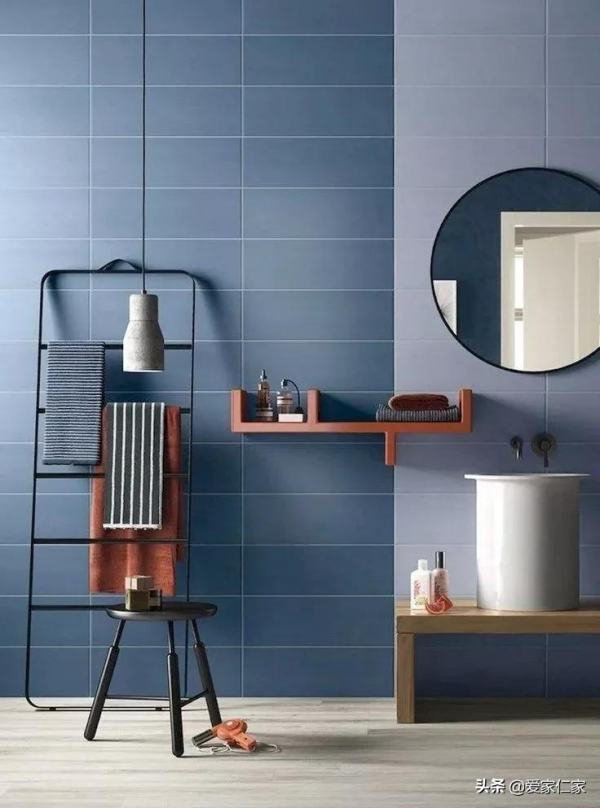 衛生間這樣設計，橫豎都是美