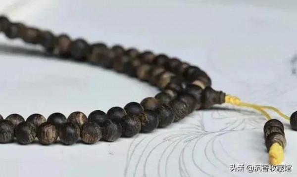 「沉香收藏館•臻品」正區汶萊沉水沉香念珠