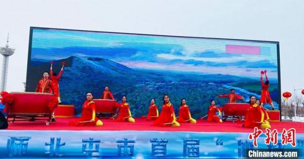 “百湖之城”新疆北屯首屆“冰城”文化旅遊節開幕