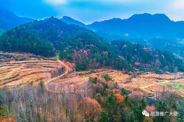 情牽天堂寨姊妹山&mdash;&mdash;佛頂寨