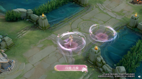 王者榮耀6元史詩拒霜思最佳化，整體顏色大改，二技能增加霜花效果