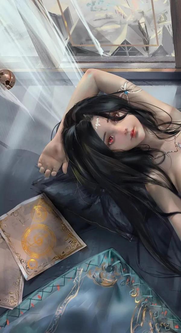 動漫鬼刀人物繪畫圖片 動漫鬼刀人物繪畫圖片