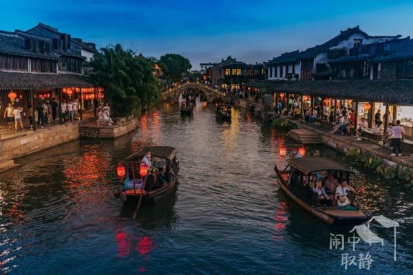 在長三角一體化示範區,尋找秋天的色彩 在長三角一體化示範區,尋找秋天的色彩