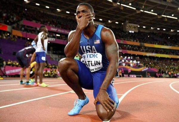 美國短跑名將賈斯汀&bull;加特林社交宣佈正式退役