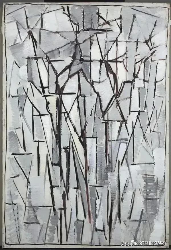 為什麼蒙德里安的格子看似簡單,卻不是人人能畫得了 為什麼蒙德里安的格子看似簡單,卻不是人人能畫得了