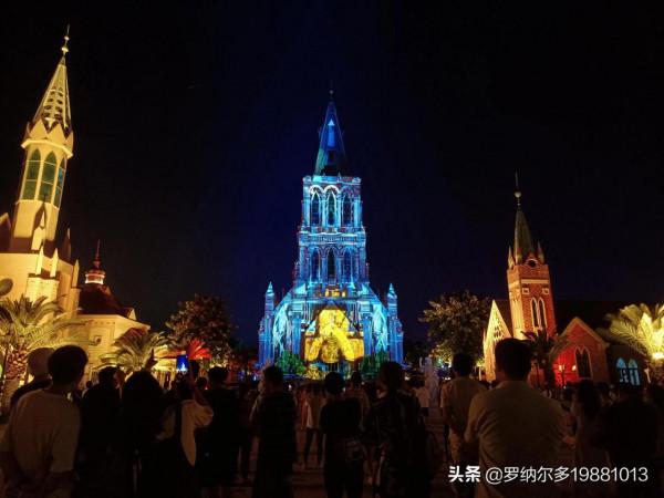 傳說中的海花島，真漂亮