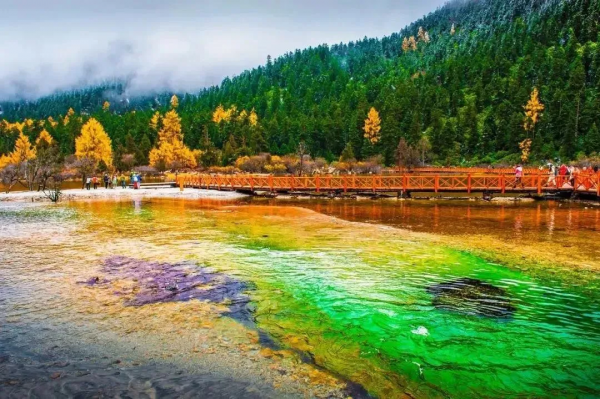 11月，全國最美的12個地方，沒有太多的遊人，卻有濃烈的美景