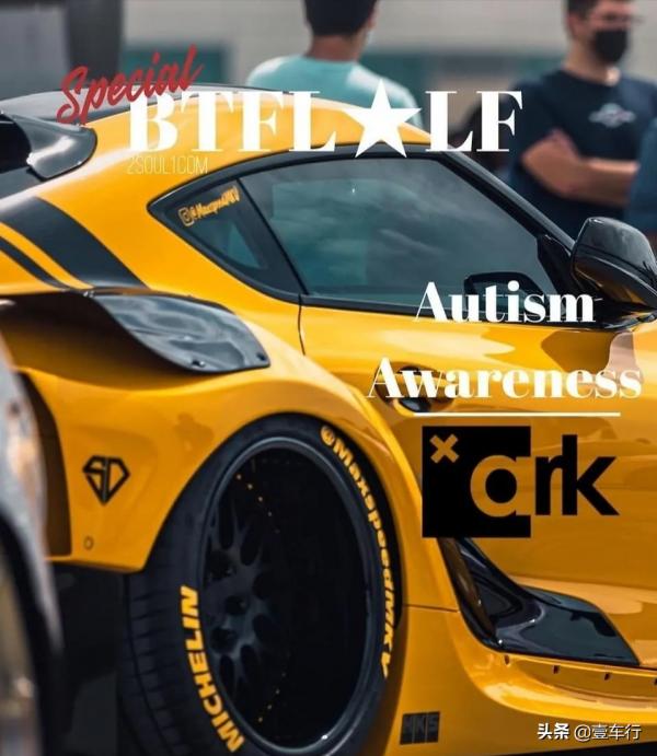 全套HKS寬體+獨特剪刀門,最帥的豐田GR Supra考慮一下? 全套HKS寬體+獨特剪刀門,最帥的豐田GR Supra考慮一下?