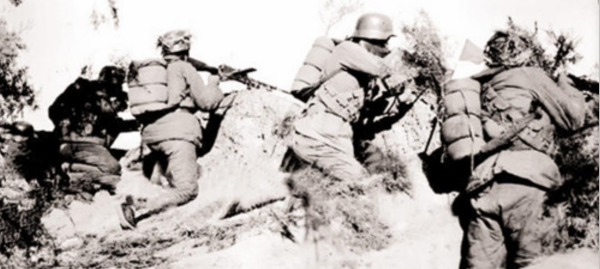 “鋼7連”的傳奇一戰：85人打敗一個營，一把軍號嚇跑敵人王牌