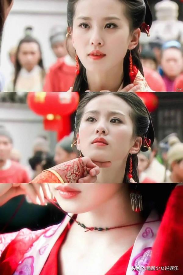 回族美人不止香妃！5位回族明星，個個盤靚條順，古裝尤其美