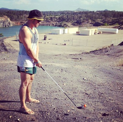 瘋狂的高爾夫人身上，有你的身影嗎？