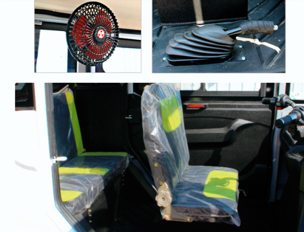 售價4800起，3款電動三輪車，全封閉式，適合冬天，最大續航115km