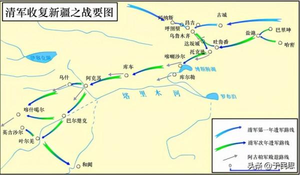 晚清最大的驚喜——左宗棠收復新疆
