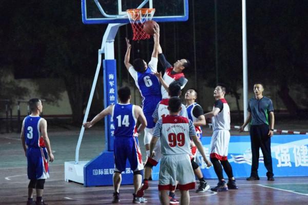 熱血戰“籃”,精彩紛呈!南部戰區海軍參謀部籃球賽火熱來襲 熱血戰“籃”,精彩紛呈!南部戰區海軍參謀部籃球賽火熱來襲