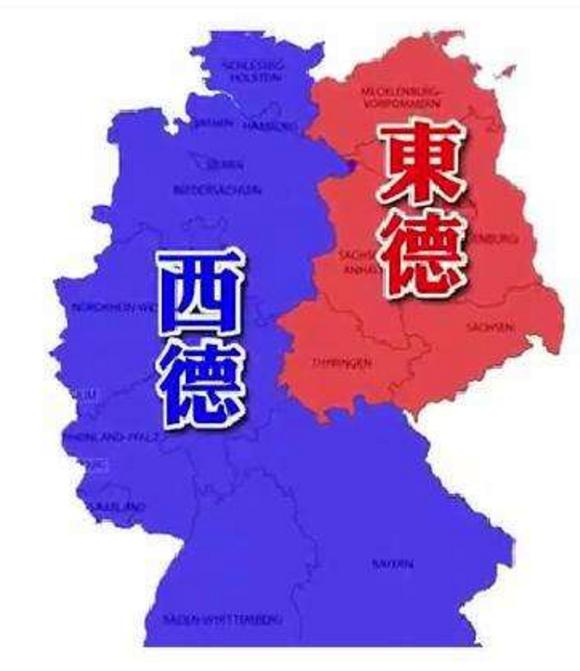 1990年兩德合併後，為什麼把首都選在了東德首都柏林？