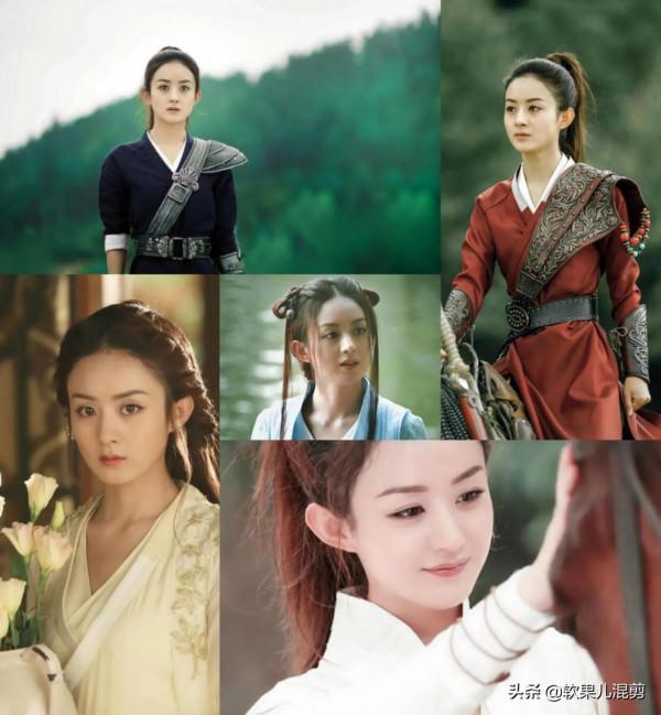 趙麗穎的40部影視劇，你都看過多少，哪劇對你最深刻