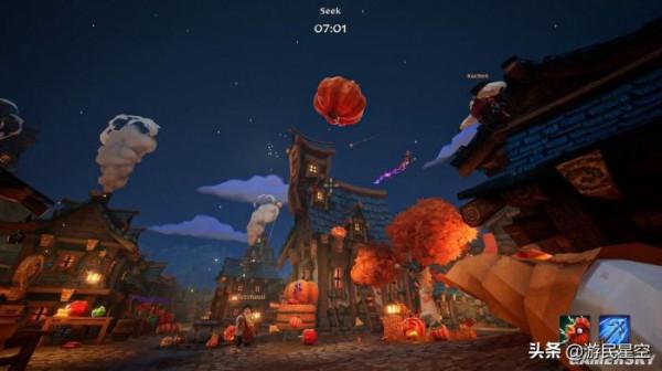 在童年遊戲裡，你甚至可以潛行、打團、玩“刺殺