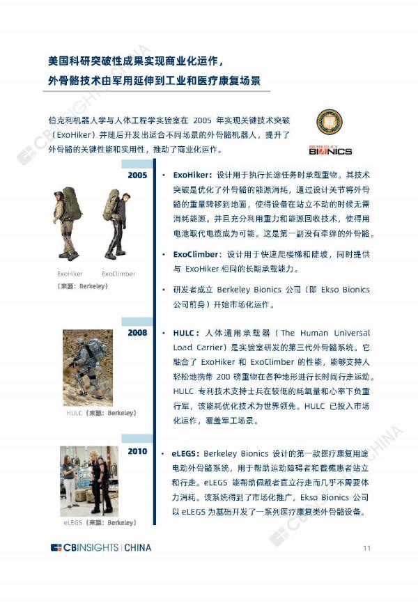 2021年全球外骨骼機器人產業研究報告（67頁完整版），限時下載