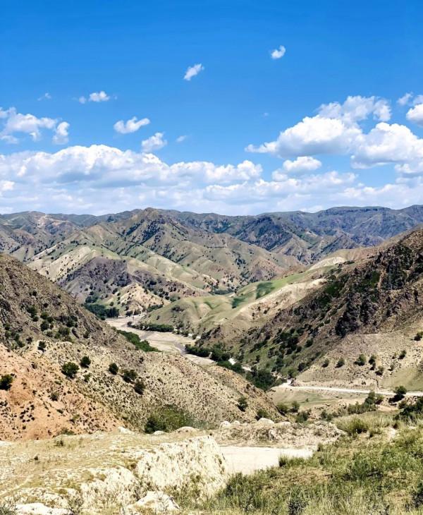 天山行之（二）空中草原託乎拉蘇