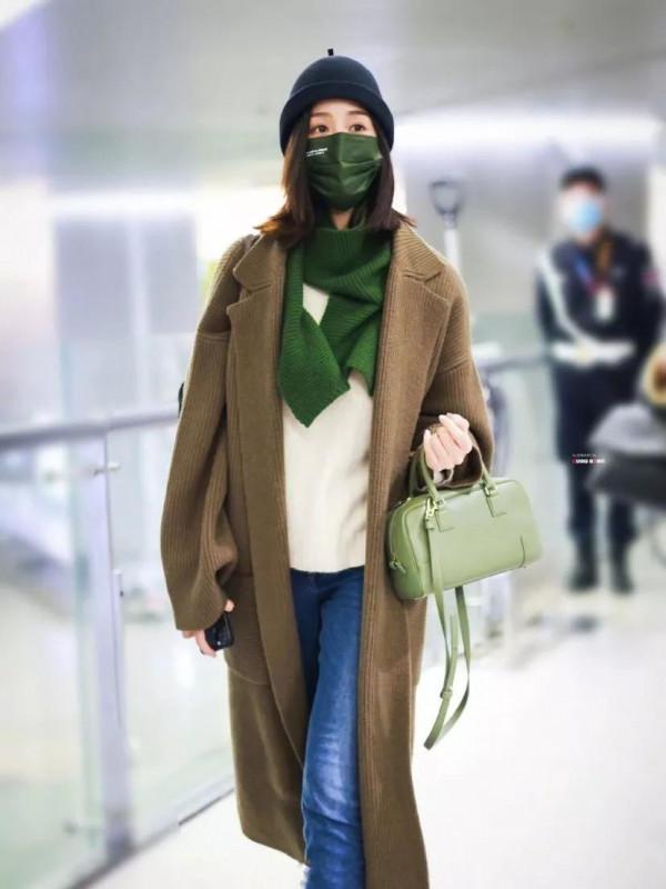 21冬季時尚明星穿搭欣賞