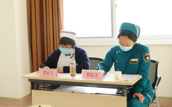 河南省中醫院中醫護理治療專科護士多站式考核成功舉辦 河南省中醫院中醫護理治療專科護士多站式考核成功舉辦