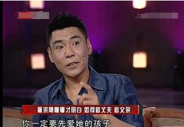 屠洪剛的兒子屠芮葆：9歲時母親離世，他在繼母方舒眼裡一夜長大