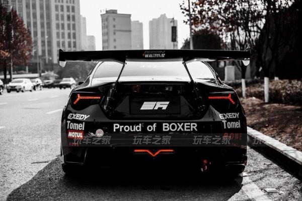 年少時許下的夢 重慶車友的賽道化豐田86改裝案例 年少時許下的夢 重慶車友的賽道化豐田86改裝案例