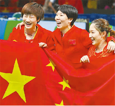 盤點中國乒乓球在奧運歷史上所拿過的金牌,一起來看看你猜對嗎 盤點中國乒乓球在奧運歷史上所拿過的金牌,一起來看看你猜對嗎