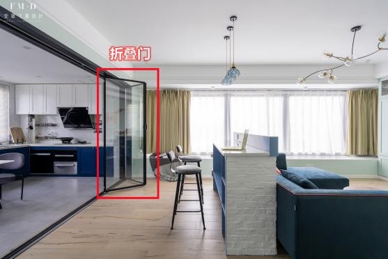 誰說隔斷一定要砌牆，軟隔斷了解一下？實用性、美貌值都絲毫不輸