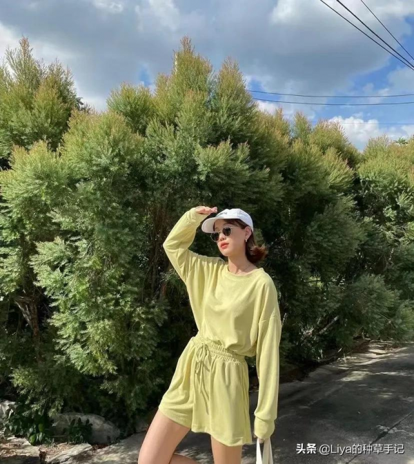 “成套穿”又火了 “成套穿”又火了