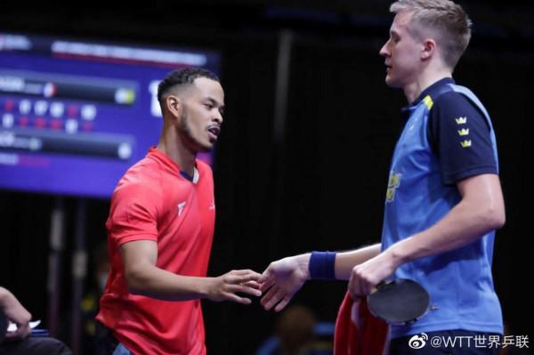 法爾克止步64強！張本智和一輪遊！盤點開賽2天來的幾場冷門