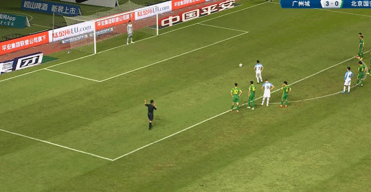 中超-廣州城5-0送國安慘案 卡爾多納2射1傳蒂亞戈雙響張功破門 中超-廣州城5-0送國安慘案 卡爾多納2射1傳蒂亞戈雙響張功破門