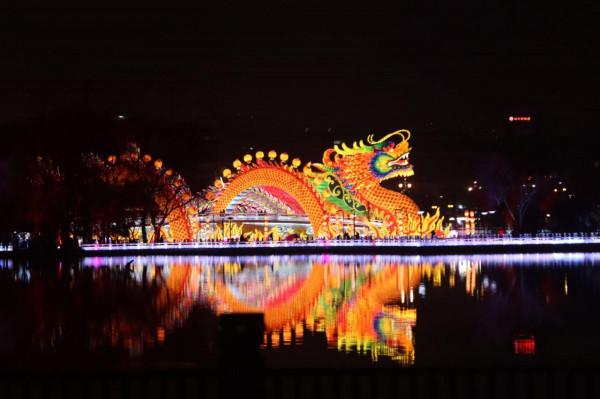 大唐芙蓉園這麼美的花燈，你確定不來嗎？
