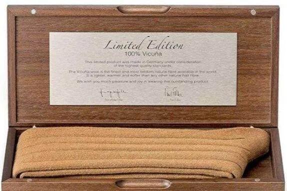 你知道世界上最貴的襪子是什麼做的嗎? 你知道世界上最貴的襪子是什麼做的嗎?