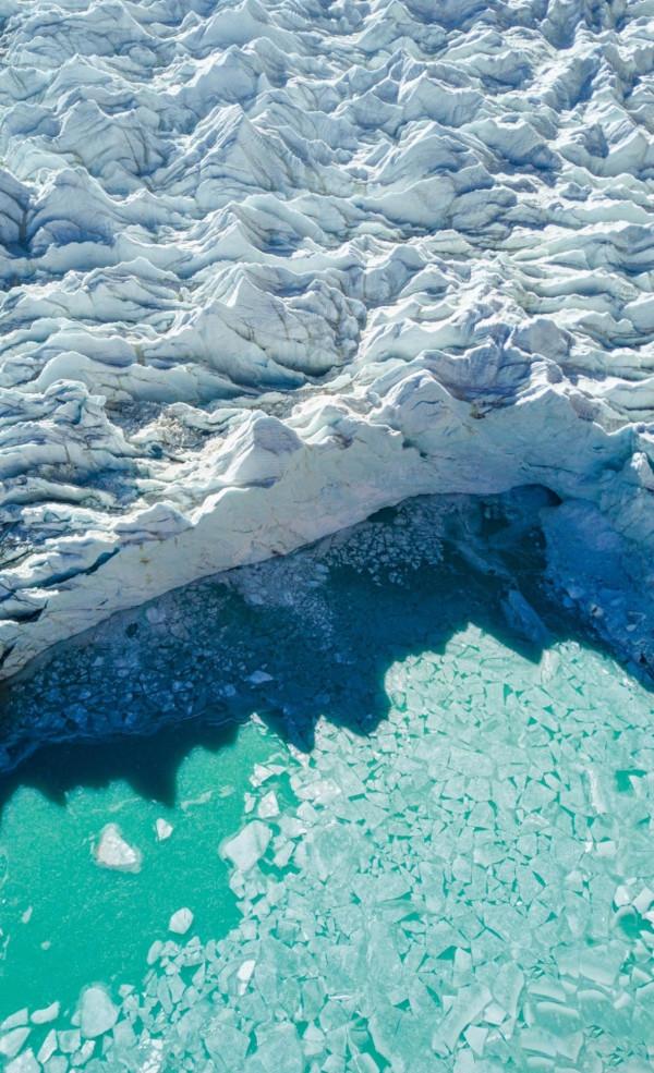 曲登尼瑪冰川｜普通人也能抵達的冰川秘境