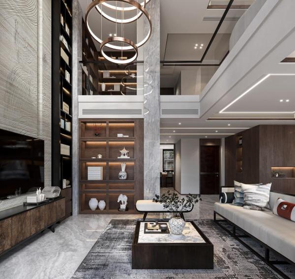 260㎡新中式風，柔美復古的東方美，在含蓄中綻放精髓