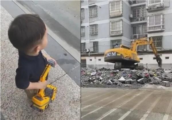 孩子痴迷挖掘機,背後是有原因的,家有喜歡挖掘機娃的家長要知道 孩子痴迷挖掘機,背後是有原因的,家有喜歡挖掘機娃的家長要知道