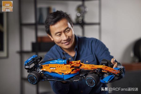 LEGO Technic 推出 McLaren Formula 1