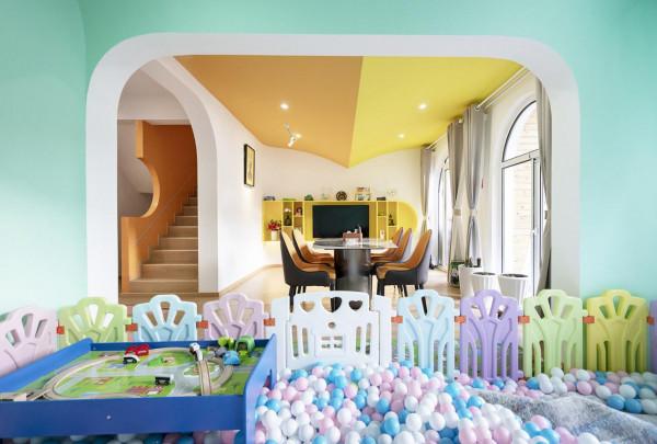 北京靈溪馬欄親子民宿改造