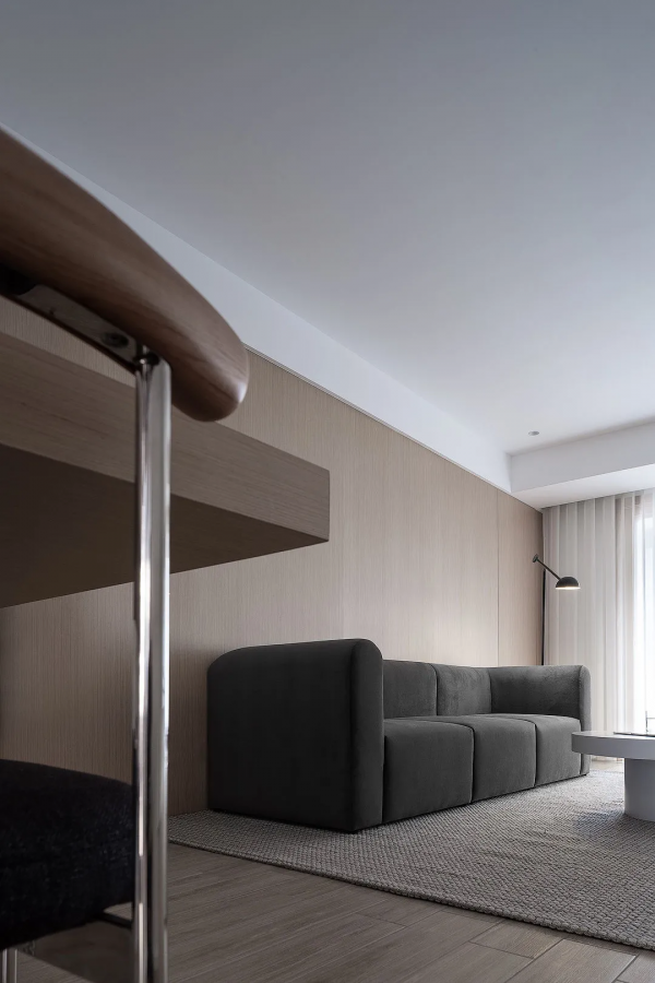 20年房齡的120㎡學區房改造，化身簡約日式小住宅