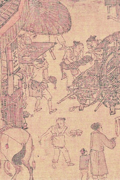 《清明上河圖》的矛盾與統一