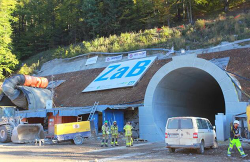奧地利ZaB隧道施工研究中心啟用