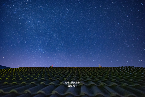 2021在疫情的陰霾下，我拍了陝西50個區縣！4萬多張圖片