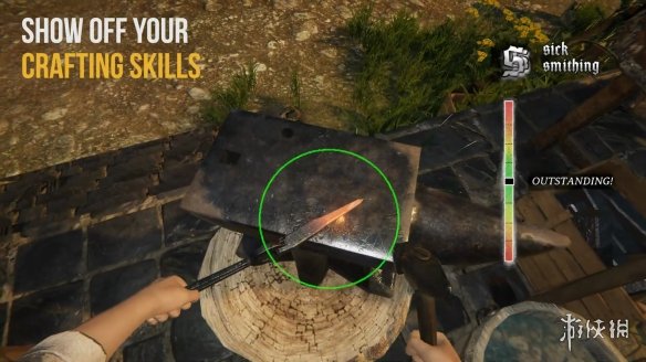 開放世界生存建造《船舶建造》預告片公佈!支援簡中 開放世界生存建造《船舶建造》預告片公佈!支援簡中