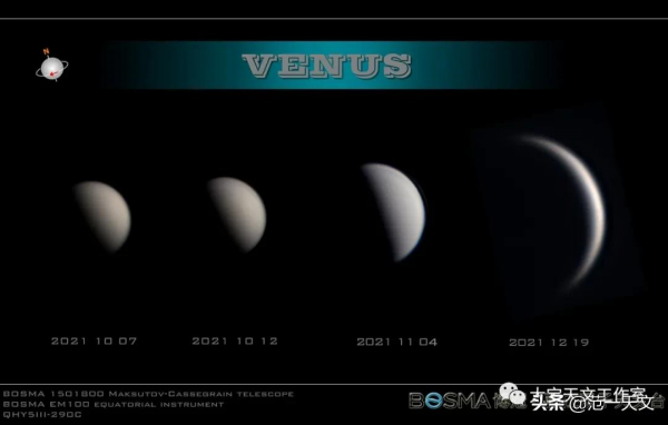2021年總結：博冠天文遠端臺，馬卡150實拍效果