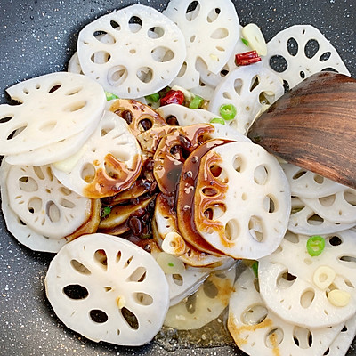 超級簡單快手/爽脆的素滷藕片 超級簡單快手/爽脆的素滷藕片