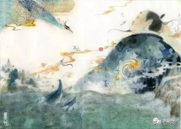 萬物負陰而抱陽，衝氣以為和。天之道利而不害；聖人之道為而不爭