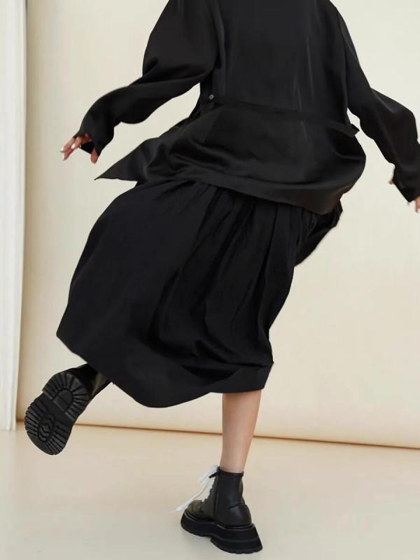 Marsell繫帶黑暗風馬丁靴