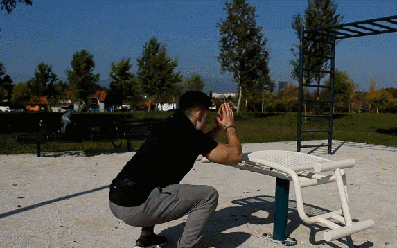 六個徒手腿部訓練動作，在家就可操練起來