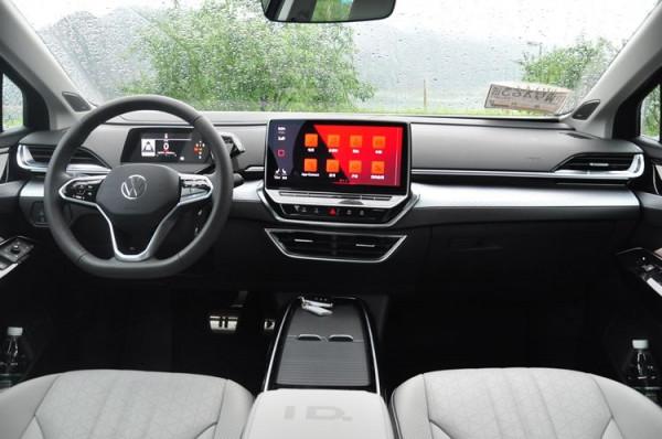 感受上汽大眾ID.6X  傳統車企更值得信賴